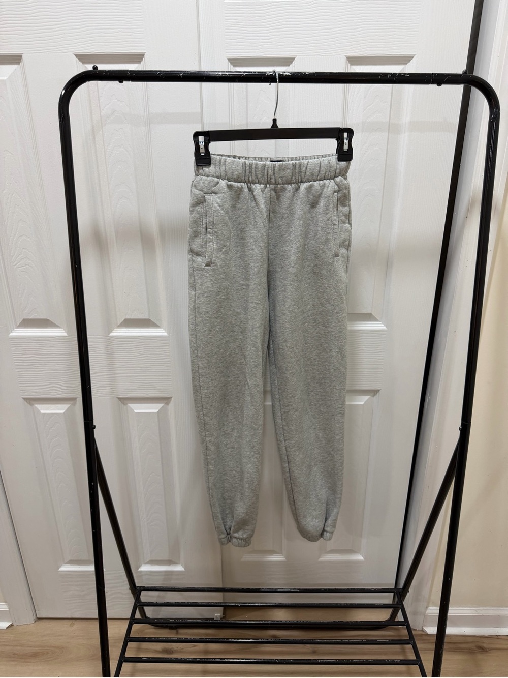 GAP Light Grey Fleece-Lined Joggers